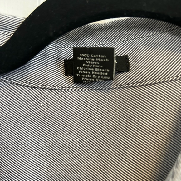 Ann Taylor Classic striped blouse - Picture 5 of 7